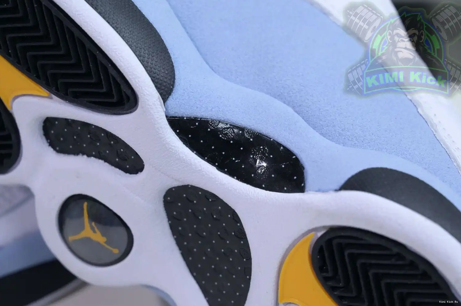Jordan 13“Blue Grey” Air Kimikick 0417
